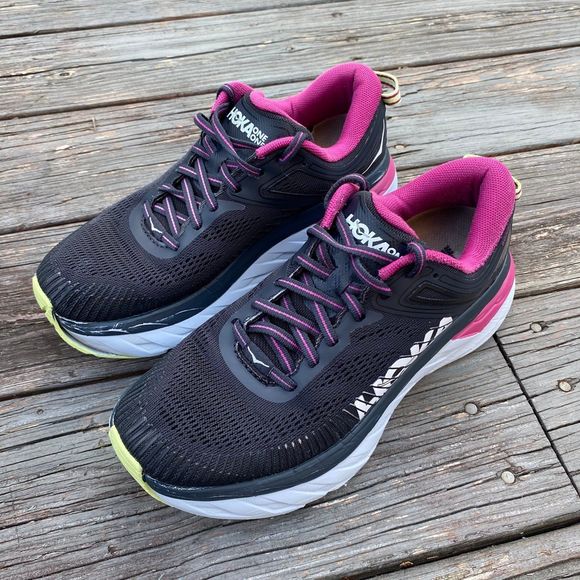 HOKA BONDI 7 - Womens Running Shoes - SIZE 7 - Picture 2 of 11